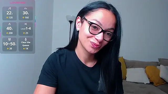 Snapshot of BabySerene chatting on October 29, 2:03 am BabySerene online show from October 29, 2:03 am