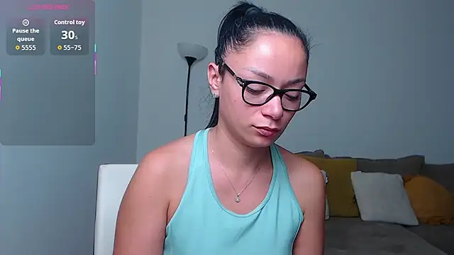 Snapshot of BabySerene chatting on November 14, 1:15 am BabySerene online show from November 14, 1:15 am