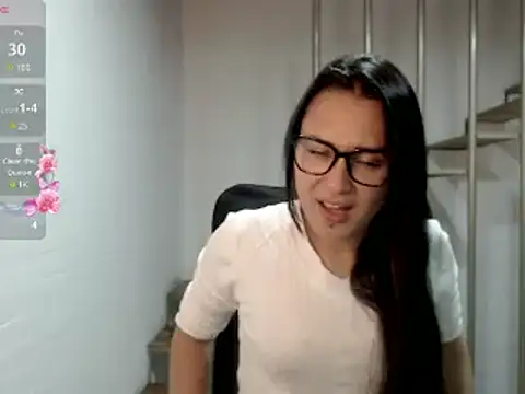 Snapshot of Jessie_Desire chatting on March 11, 12:00 am Jessie Desire online show from March 11, 12:00 am