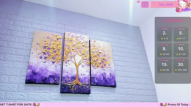  nina sweet online show from March 11, 3:56 pm