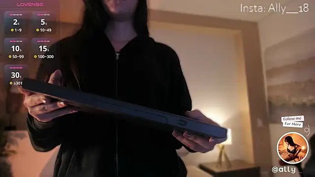 Ally addams online show from February 24, 3:44 am