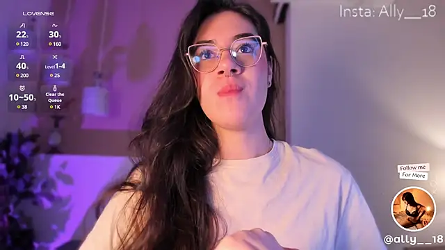 Ally addams online show from March 12, 3:46 am