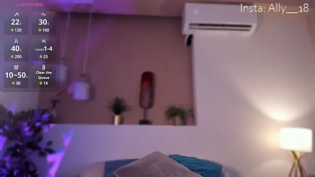 Ally addams online show from March 18, 3:53 am