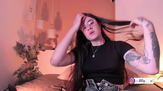 Ally addams online show from September 22, 5:09 am