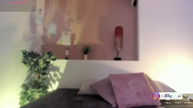 Ally addams online show from September 25, 4:05 am