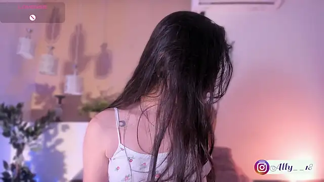 Ally addams online show from November 11, 3:50 am