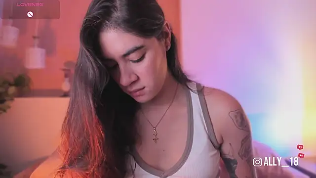 Ally addams online show from February 5, 3:55 am