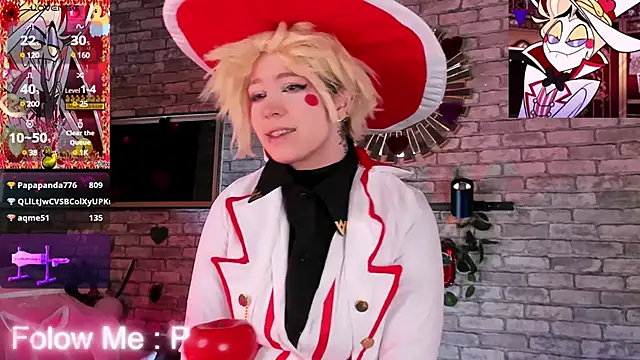 Snapshot of Alex_Howell chatting on March 3, 12:26 am Alex Howell online show from March 3, 12:26 am