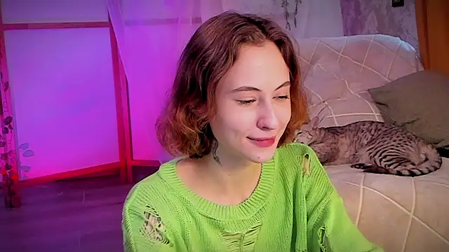 Snapshot of Devilina_V chatting on January 16, 9:37 am Devilina V online show from January 16, 9:37 am