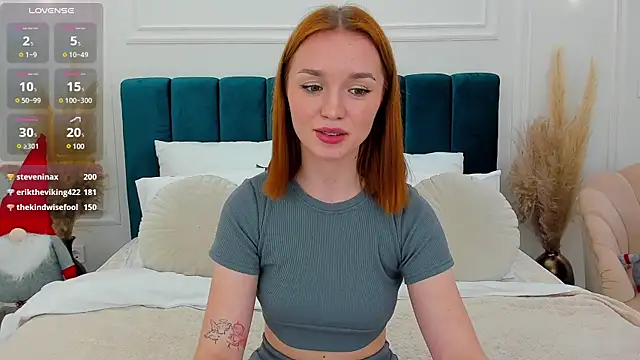 VirginOlly online show from January 1, 7:43 pm