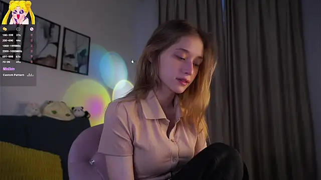 EdlinHargus online show from February 16, 2:07 am