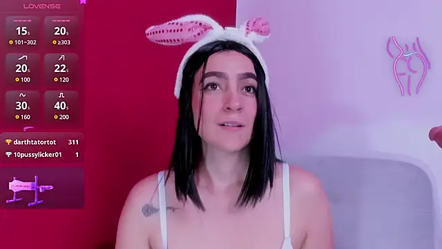 Kate bunny  online show from March 15, 10:57 am