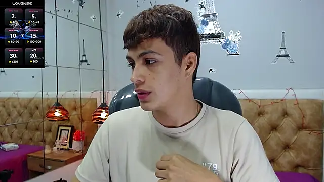 SkinnyBoy  online show from February 19, 6:54 pm