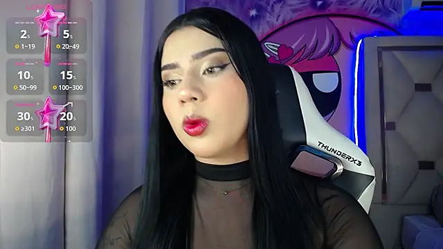 Snapshot of Ashley_piinkk_ chatting on July 30, 9:14 pm Ashley piinkk online show from July 30, 9:14 pm