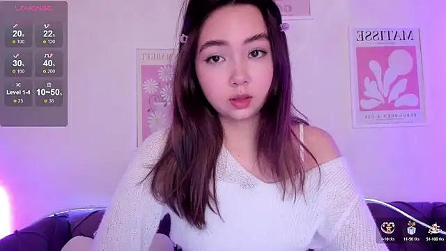 Fluffy Rose online show from January 17, 1:57 am