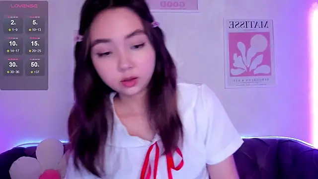 Fluffy Rose online show from January 20, 8:19 am