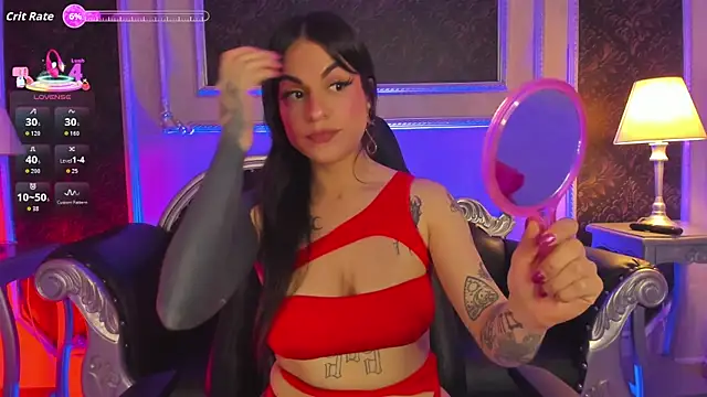 MeganDraco  online show from January 14, 1:06 pm