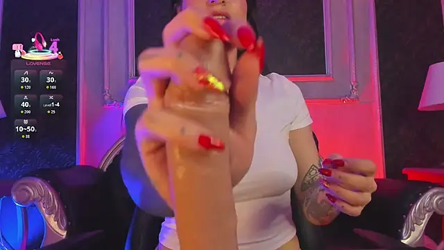 MeganDraco  online show from February 25, 12:48 pm