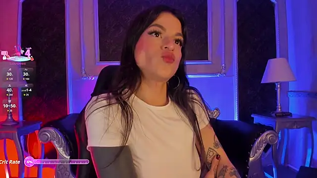 MeganDraco  online show from April 21, 1:06 pm