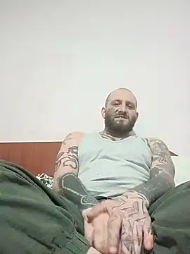 TattooedDick92 online show from March 7, 9:01 pm
