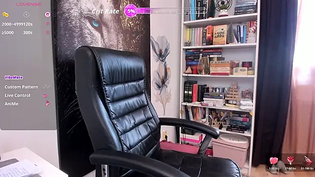 CrissNight online show from February 25, 8:02 am