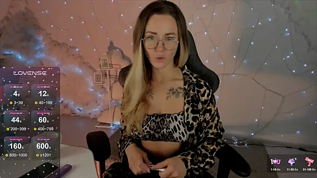 LadyIzabel online show from January 21, 8:30 am