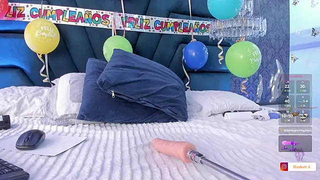 ELIZABETT  online show from March 18, 4:59 pm