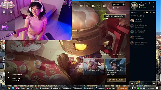 Angellike doll online show from February 6, 10:53 pm