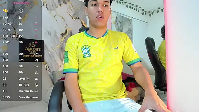 ryan carter08 online show from March 4, 3:45 am