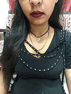 Snapshot of Sharmila-Singh chatting on October 22, 7:35 pm Sharmila-Singh online show from October 22, 7:35 pm