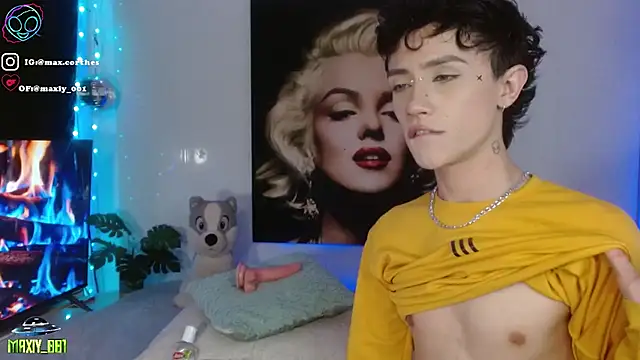 maxiy 001 online show from February 4, 3:12 am