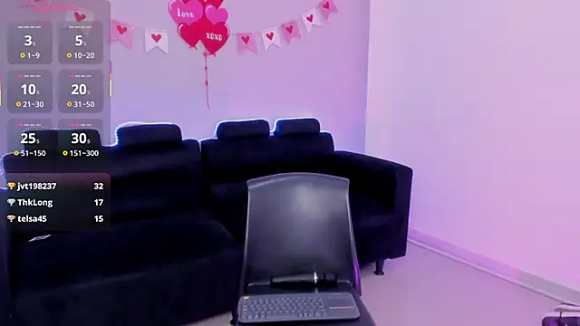 Mia Gothzx online show from February 23, 3:40 pm