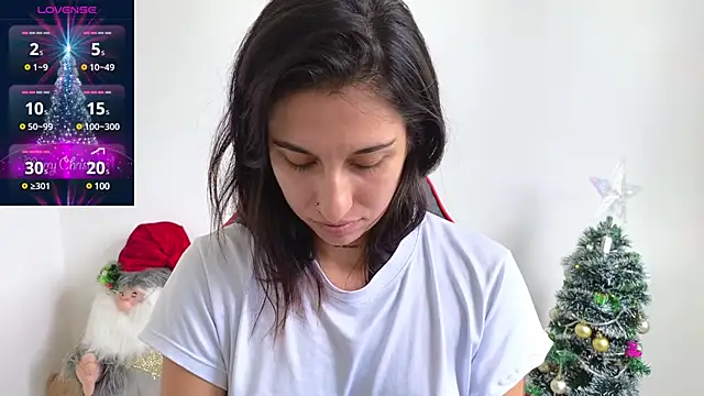 Snapshot of tammyandrade_ chatting on December 12, 3:16 pm tammyandrade  online show from December 12, 3:16 pm