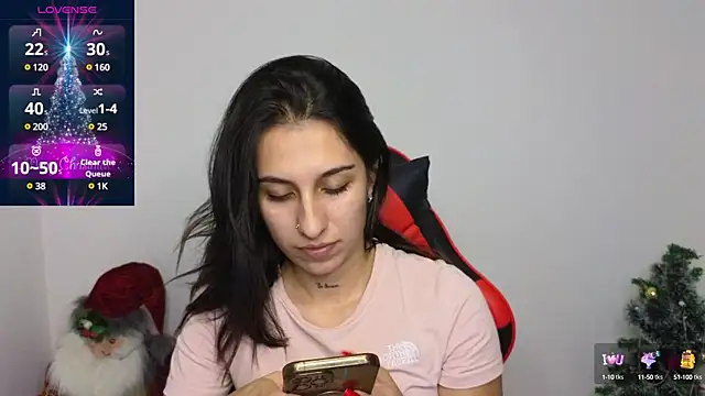 Snapshot of tammyandrade_ chatting on January 5, 1:35 am tammyandrade  online show from January 5, 1:35 am