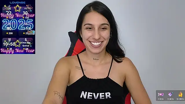 Snapshot of tammyandrade_ chatting on January 10, 8:37 pm tammyandrade  online show from January 10, 8:37 pm