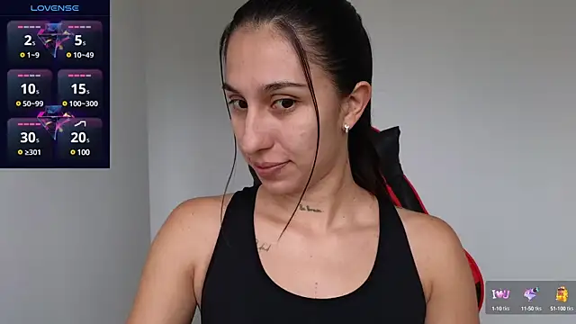 Snapshot of tammyandrade_ chatting on February 11, 3:40 pm tammyandrade  online show from February 11, 3:40 pm