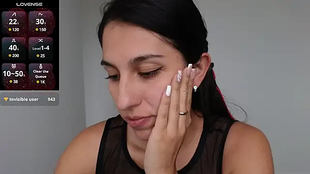 Snapshot of tammyandrade_ chatting on February 18, 9:09 pm tammyandrade  online show from February 18, 9:09 pm