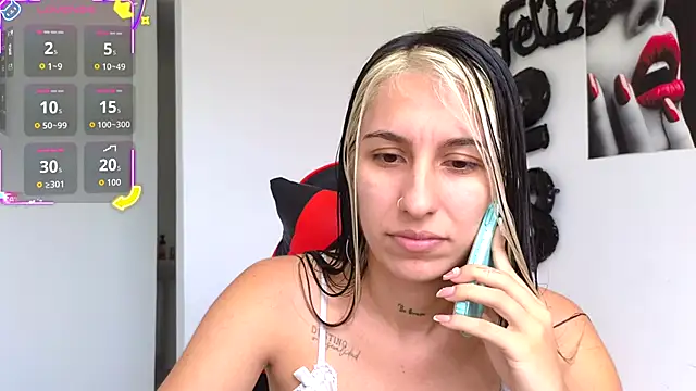 Snapshot of tammyandrade_ chatting on October 16, 3:13 pm tammyandrade  online show from October 16, 3:13 pm