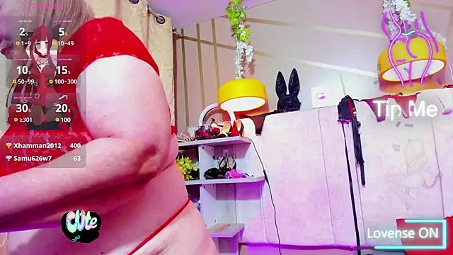 girl amada online show from March 7, 6:46 am