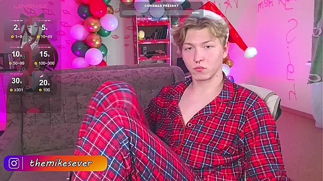 TheMikeSever online show from December 25, 8:39 pm