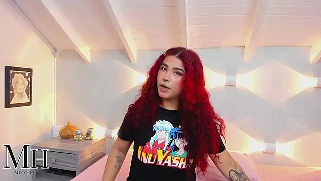 MizzHell online show from January 11, 3:55 am