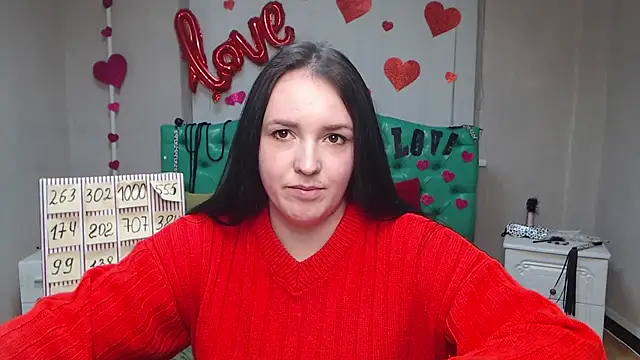 IsabelBlackberry online show from February 14, 12:03 pm