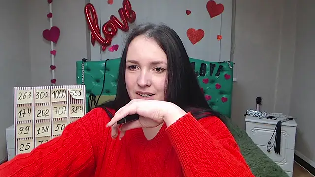 IsabelBlackberry online show from February 14, 3:05 pm