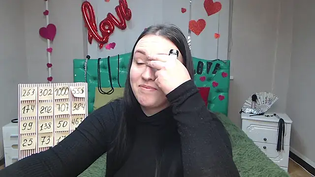 IsabelBlackberry online show from February 17, 9:24 am