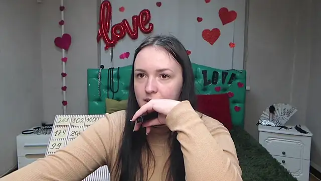 IsabelBlackberry online show from February 24, 3:31 pm