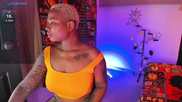 Snapshot of KenyaMystic chatting on February 12, 2:45 am KenyaMystic online show from February 12, 2:45 am