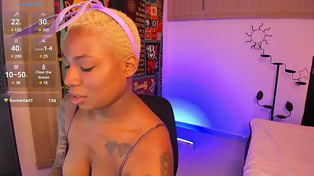 Snapshot of KenyaMystic chatting on February 22, 8:20 pm KenyaMystic online show from February 22, 8:20 pm