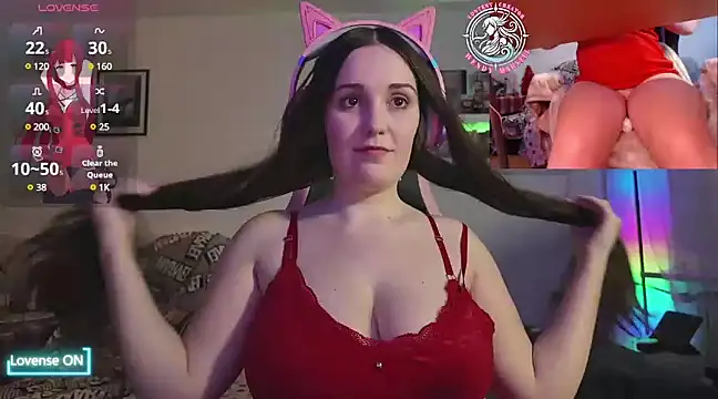 Snapshot of WendyMarvell_Official chatting on February 1, 9:19 pm WendyMarvell Official online show from February 1, 9:19 pm