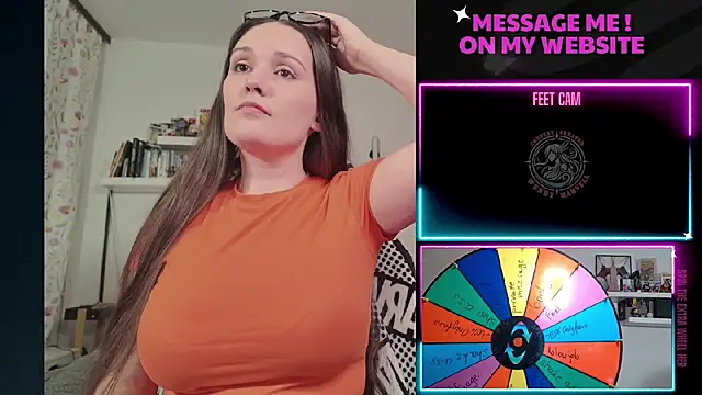 Snapshot of WendyMarvell_Official chatting on October 31, 10:00 pm WendyMarvell Official online show from October 31, 10:00 pm