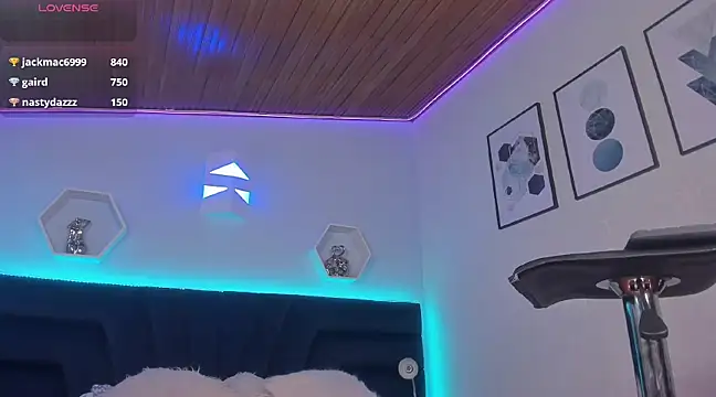  gia rose online show from January 31, 9:37 pm